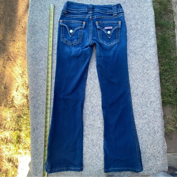 Hudson Signature Jeans Bootcut 170SD Contrast Stitching Pocket Flaps size 26 2 - Picture 8 of 16